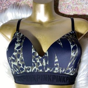 VS PINK Wear Everywhere Wirless Lightly Lined Bra